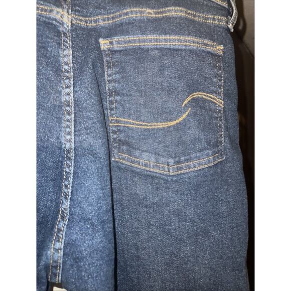 Signature Levi Strauss Heritage High Waisted Skinny Jeans Retro 90s y2k 80s - Picture 6 of 9